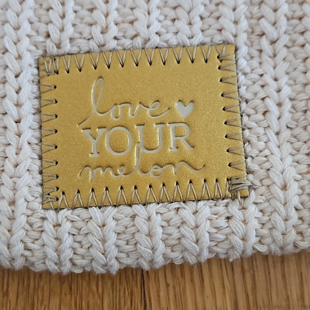 Love Your Melon knit beanie
